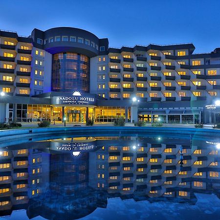 Anadolu Hotels Esenboga Thermal מראה חיצוני תמונה