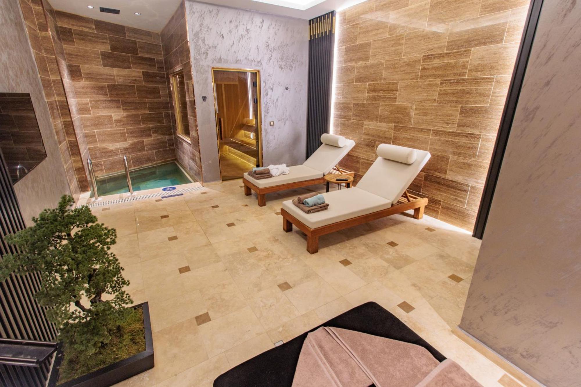 Anadolu Hotels Esenboga Thermal מראה חיצוני תמונה