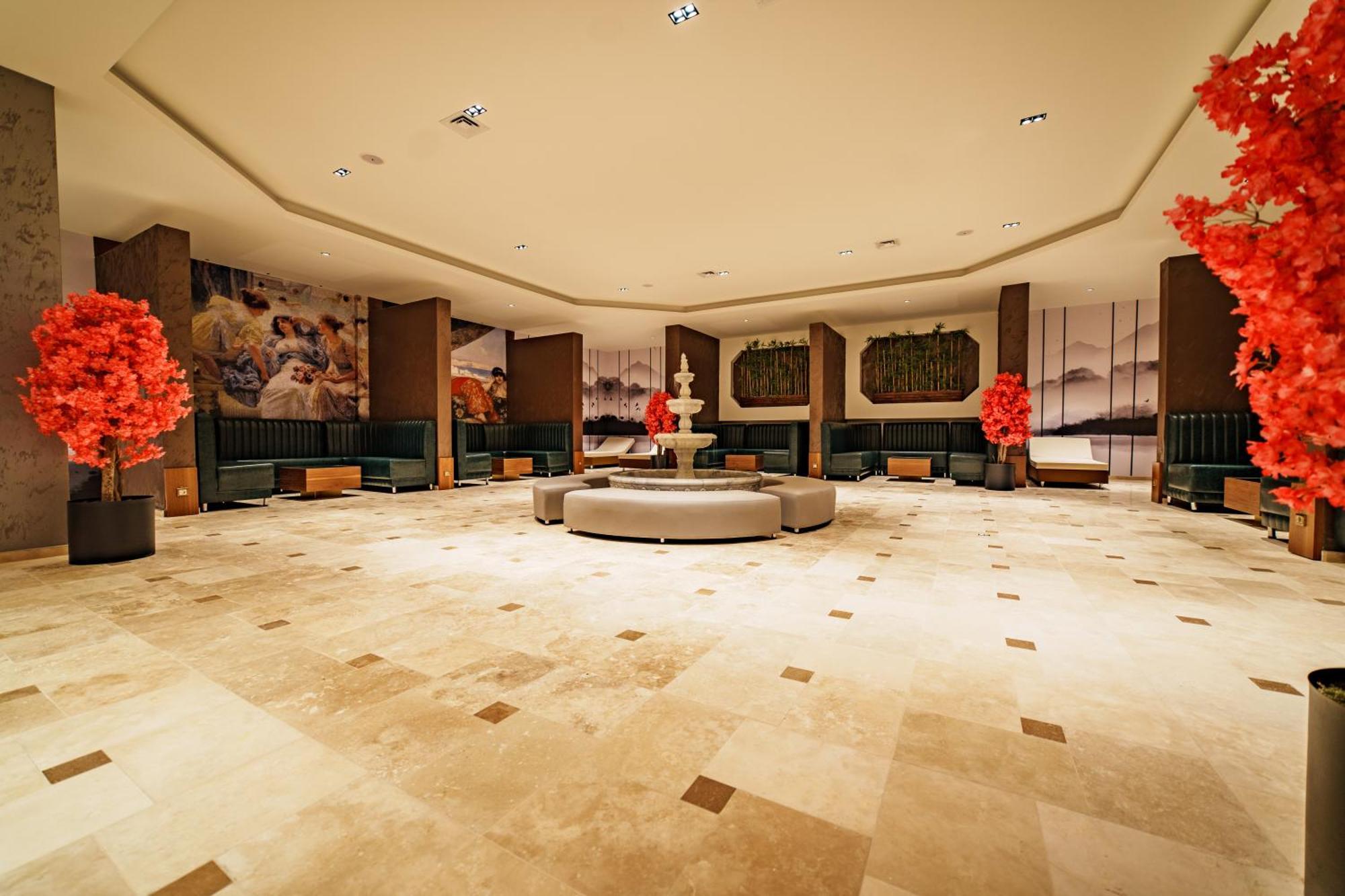 Anadolu Hotels Esenboga Thermal מראה חיצוני תמונה