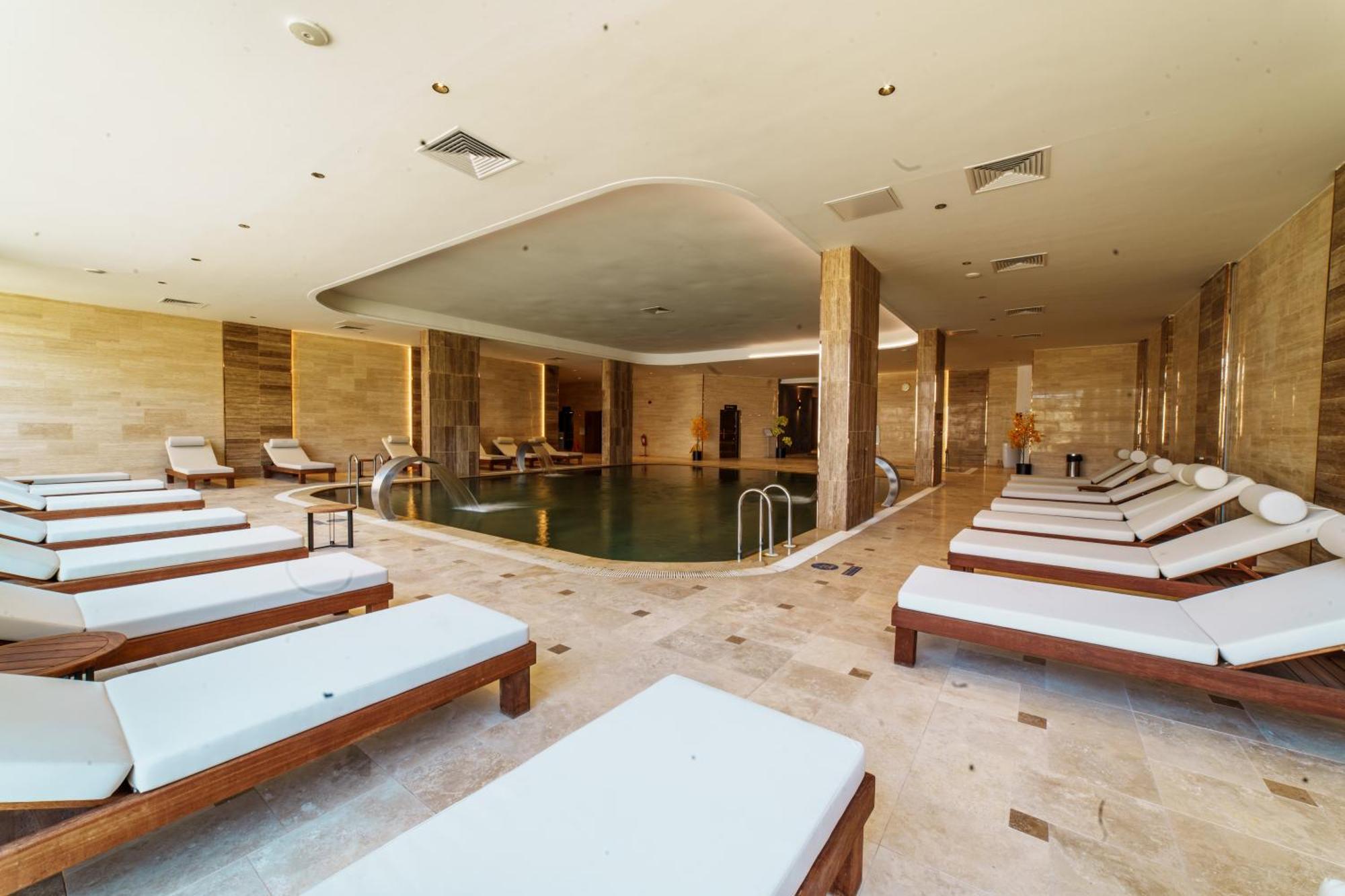 Anadolu Hotels Esenboga Thermal מראה חיצוני תמונה