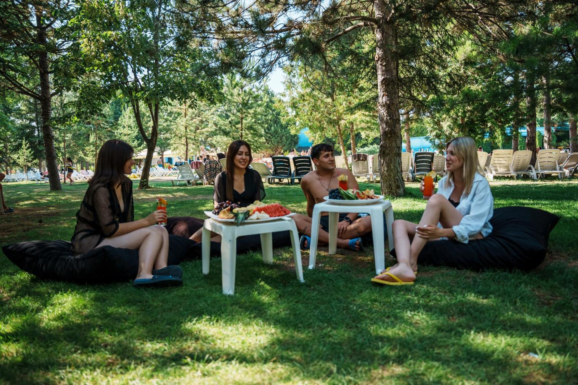 Anadolu Hotels Esenboga Thermal מראה חיצוני תמונה