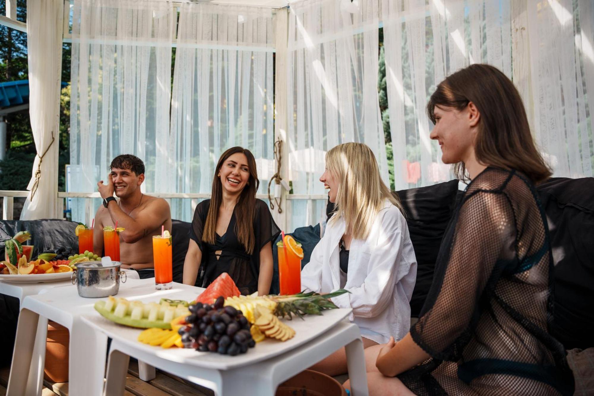 Anadolu Hotels Esenboga Thermal מראה חיצוני תמונה