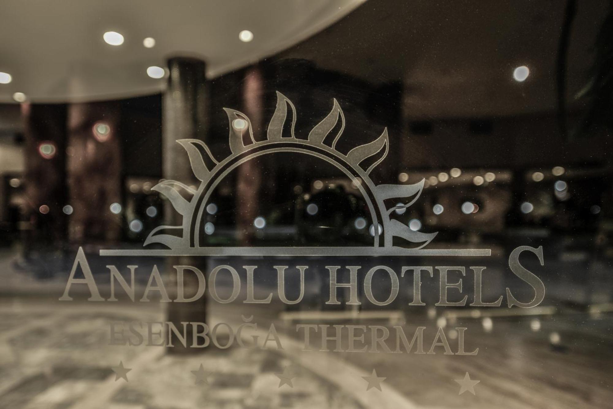 Anadolu Hotels Esenboga Thermal מראה חיצוני תמונה