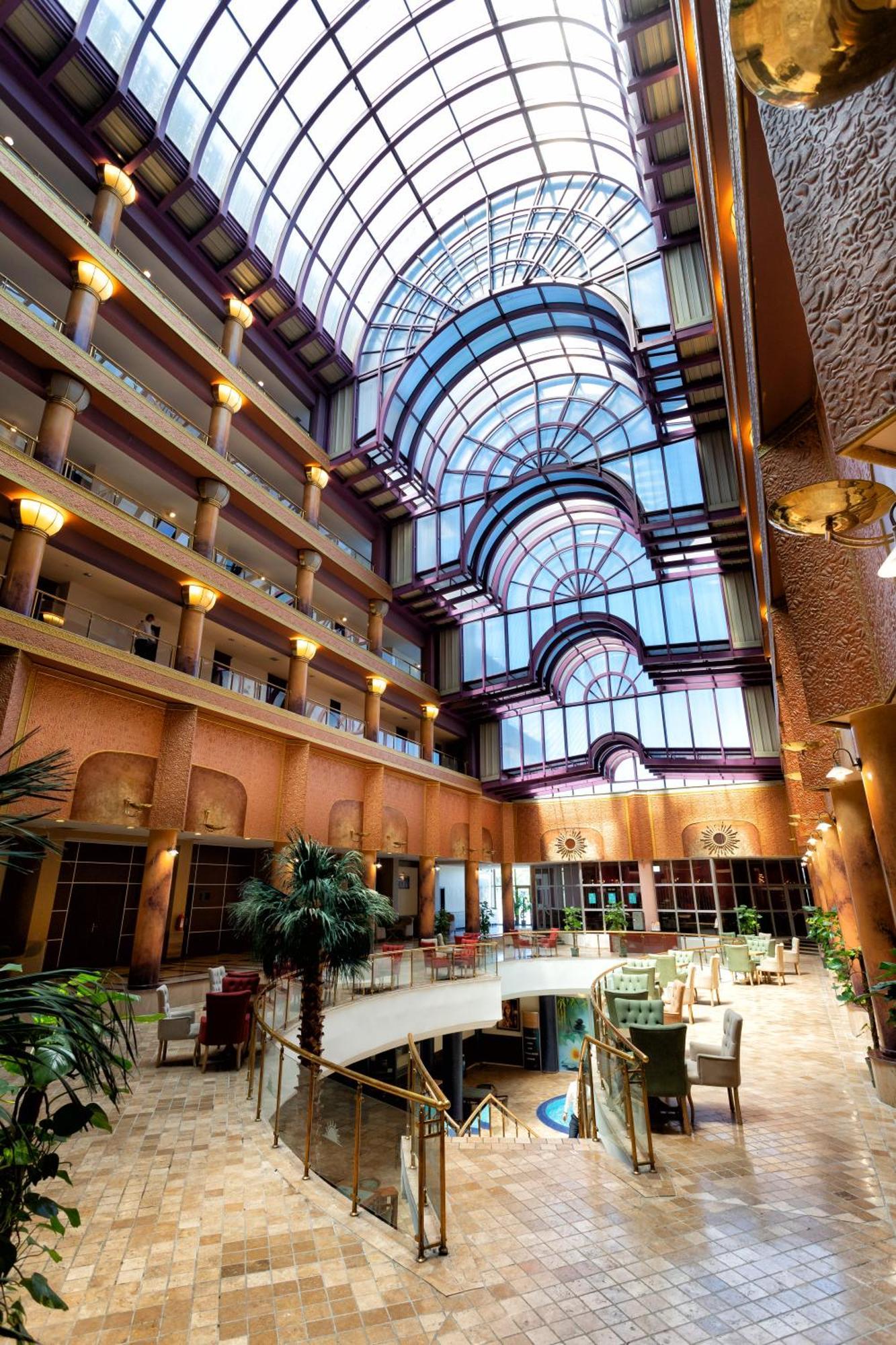 Anadolu Hotels Esenboga Thermal מראה חיצוני תמונה